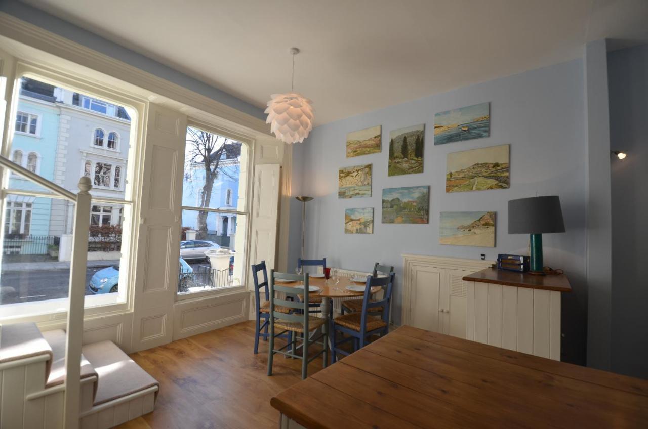 Appartement Notting Hill Charm -Sleeps 5 - Urban Retreat à Londres Extérieur photo